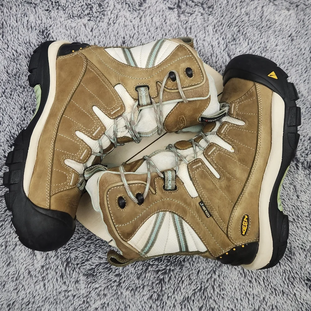 Keen Dry Summit County Work WP Insulated Winter Hiking Shoes Women's Size 8.5 - Picture 6 of 9